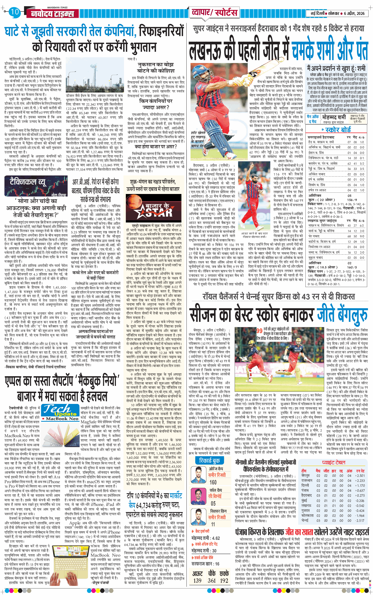 Main Edition 2026-04-06