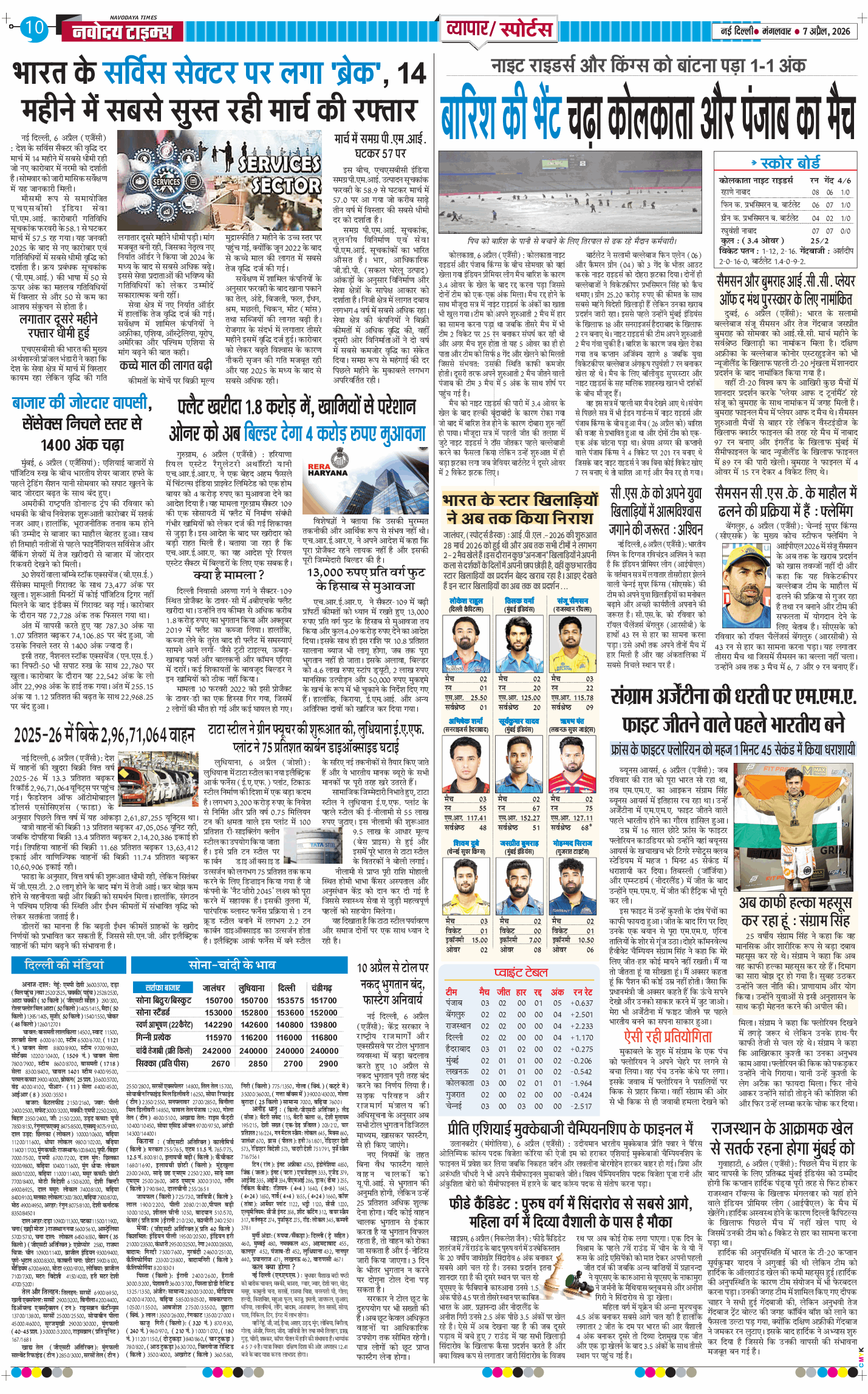 Main Edition 2026-04-07