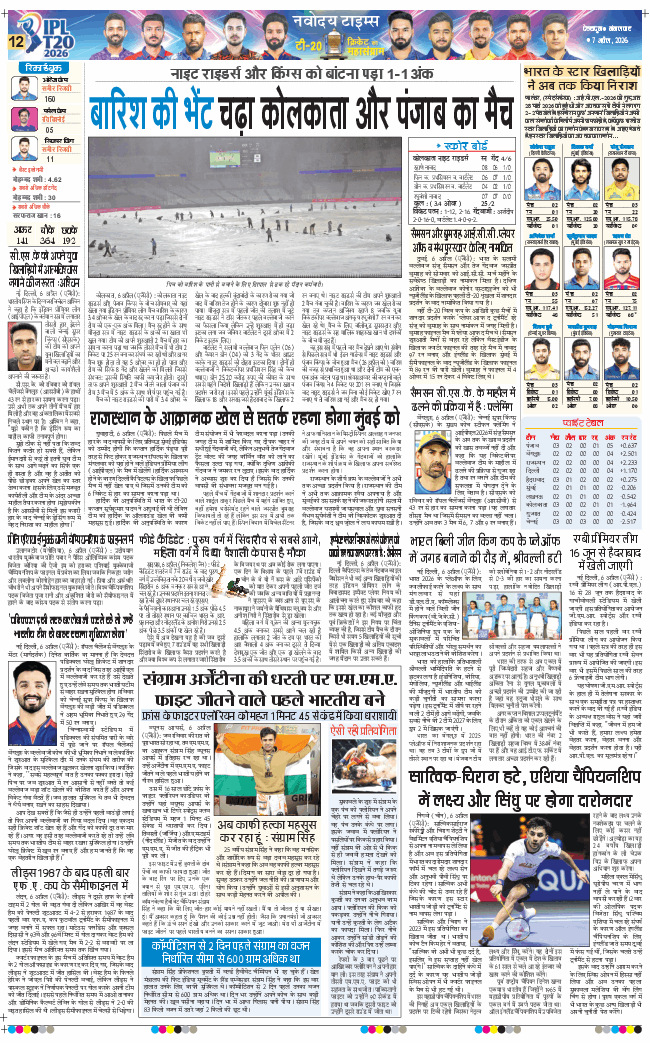THE NAVODAYA TIMES MAIN UTTARAKHAND AND DEHRADUN 2026-04-07