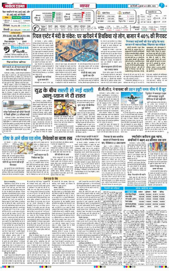 THE NAVODAYA TIMES MAIN UP 2026-04-08