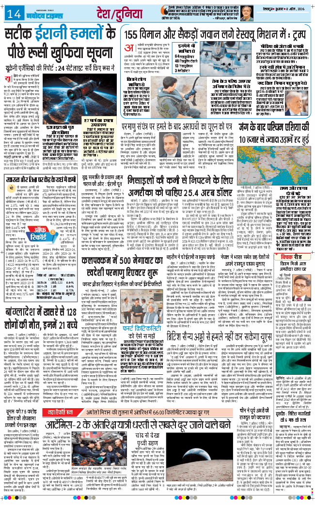 THE NAVODAYA TIMES MAIN UTTARAKHAND AND DEHRADUN 2026-04-08