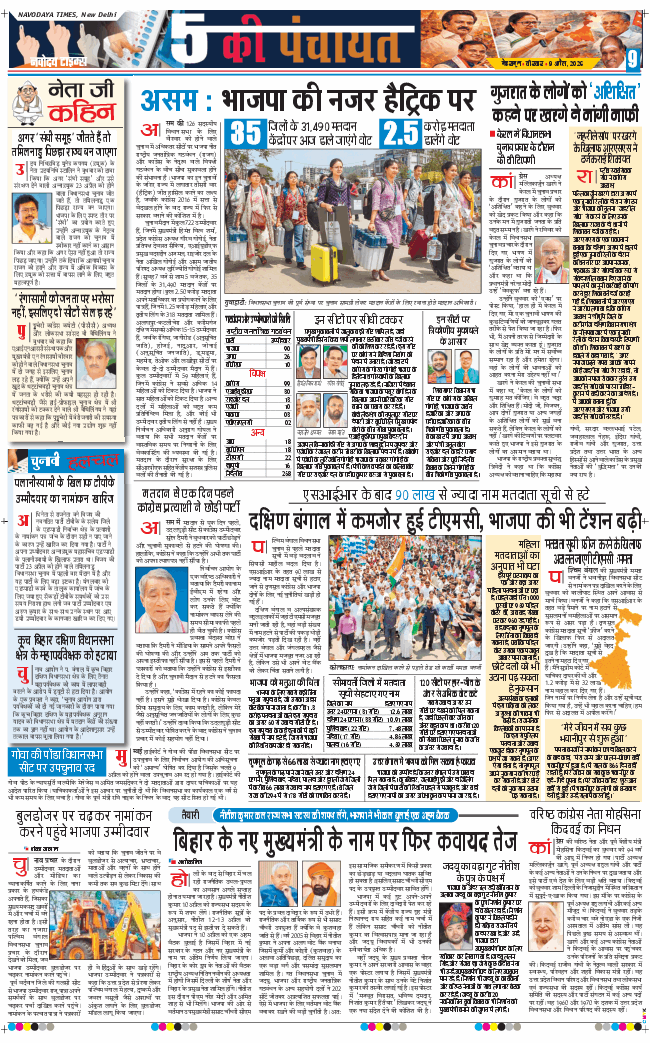 THE NAVODAYA TIMES MAIN UTTARAKHAND AND DEHRADUN 2026-04-09