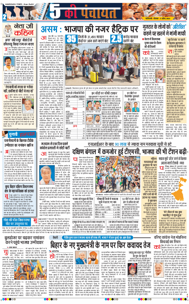 THE NAVODAYA TIMES MAIN UP 2026-04-09