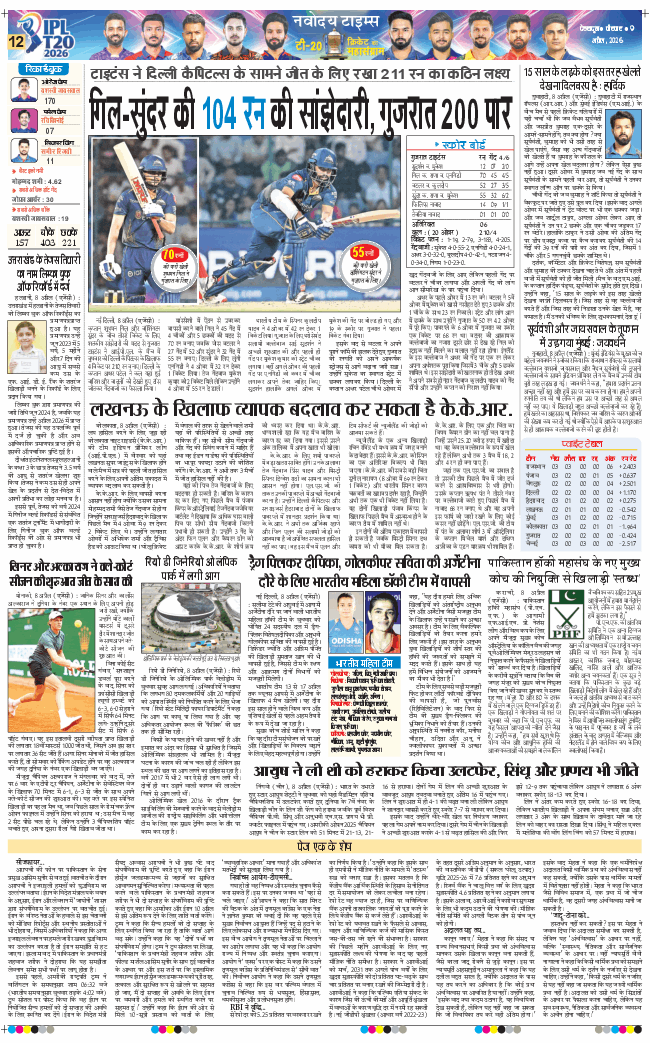THE NAVODAYA TIMES MAIN UTTARAKHAND AND DEHRADUN 2026-04-09