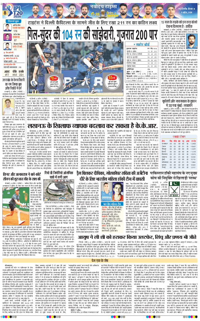 THE NAVODAYA TIMES MAIN UP 2026-04-09
