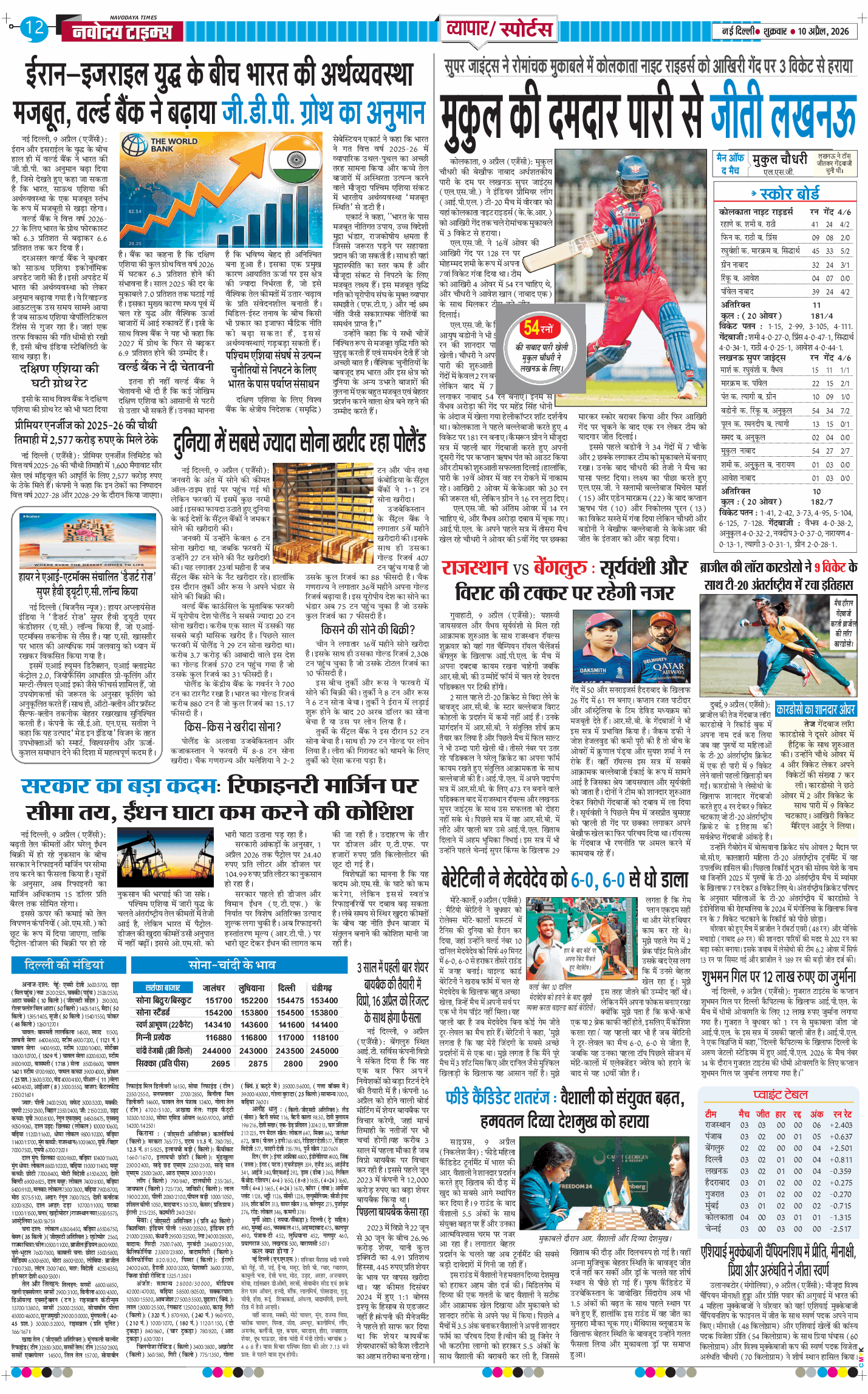 Main Edition 2026-04-10