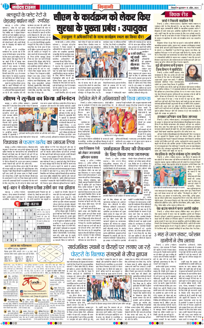 BHIWANI TIMES 2026-04-10