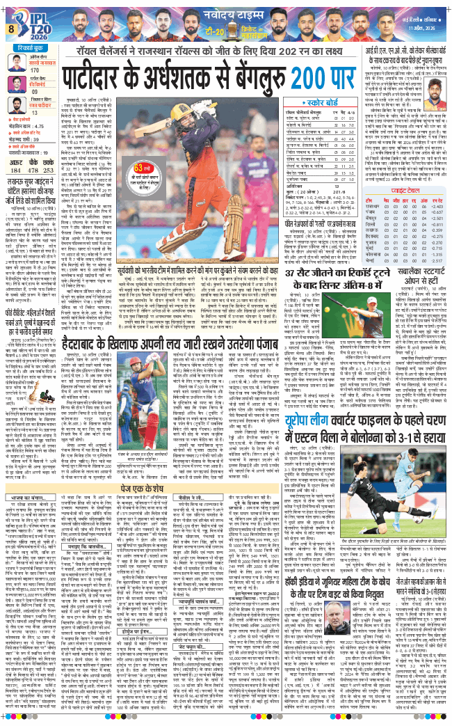 THE NAVODAYA TIMES MAIN UP 2026-04-11