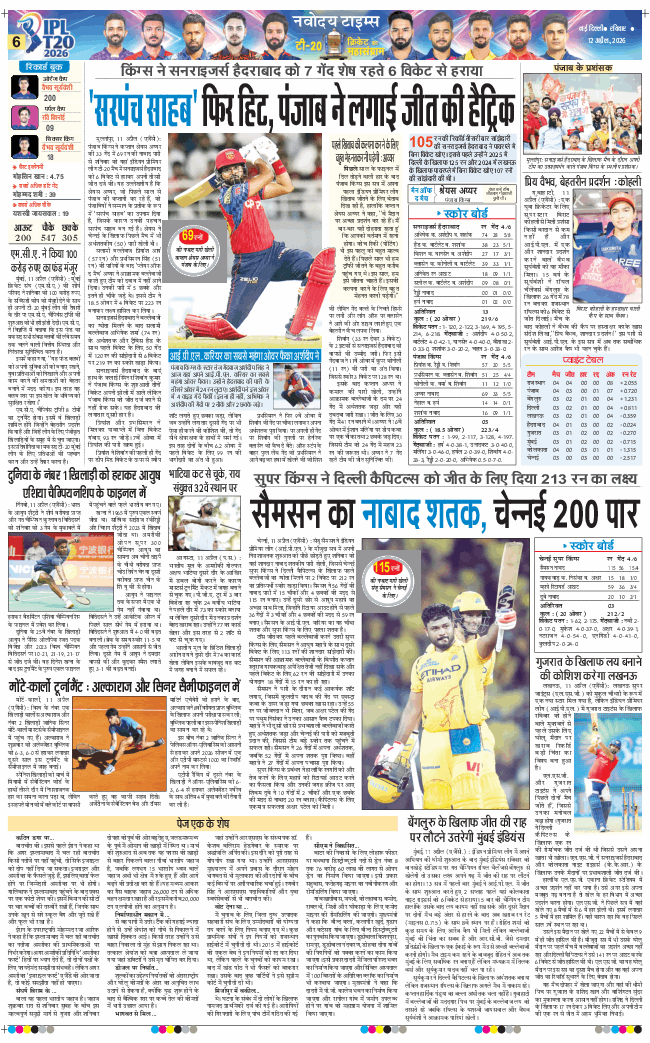 THE NAVODAYATIMES NCR MAIN 2026-04-12