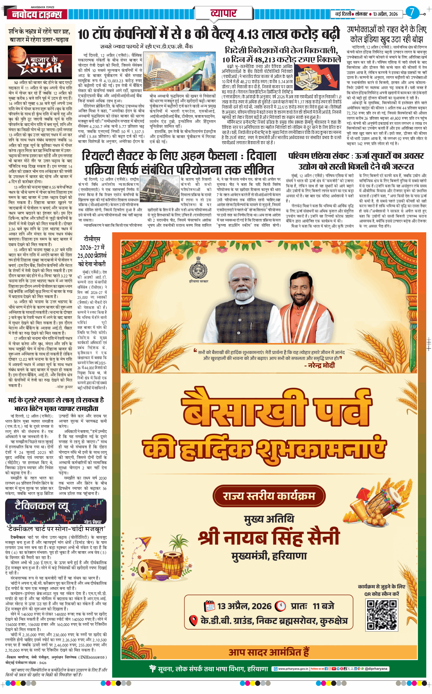 THE NAVODAYATIMES NCR MAIN 2026-04-13