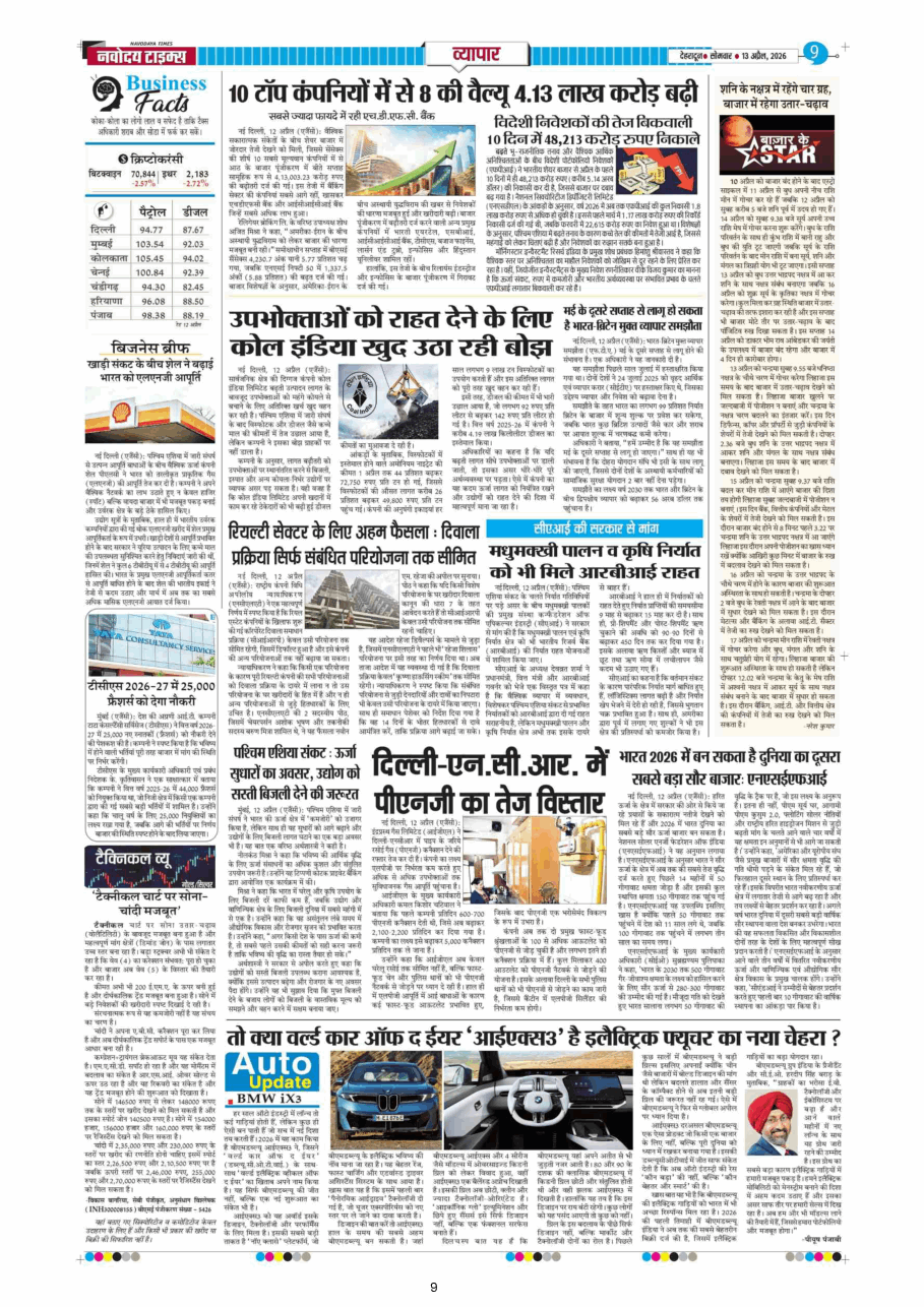 THE NAVODAYA TIMES MAIN UTTARAKHAND AND DEHRADUN 2026-04-13