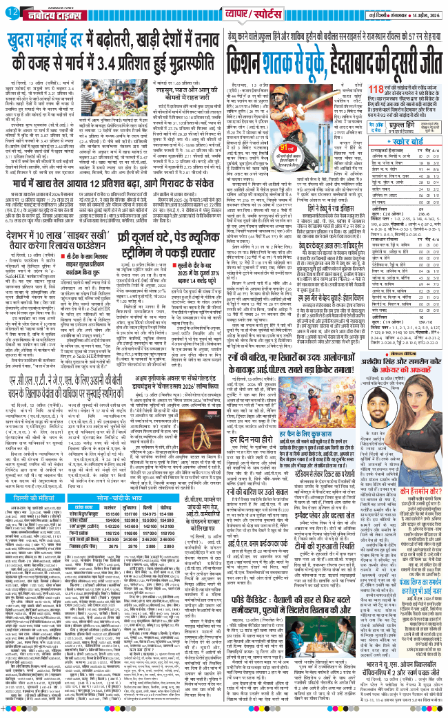 Main Edition 2026-04-14