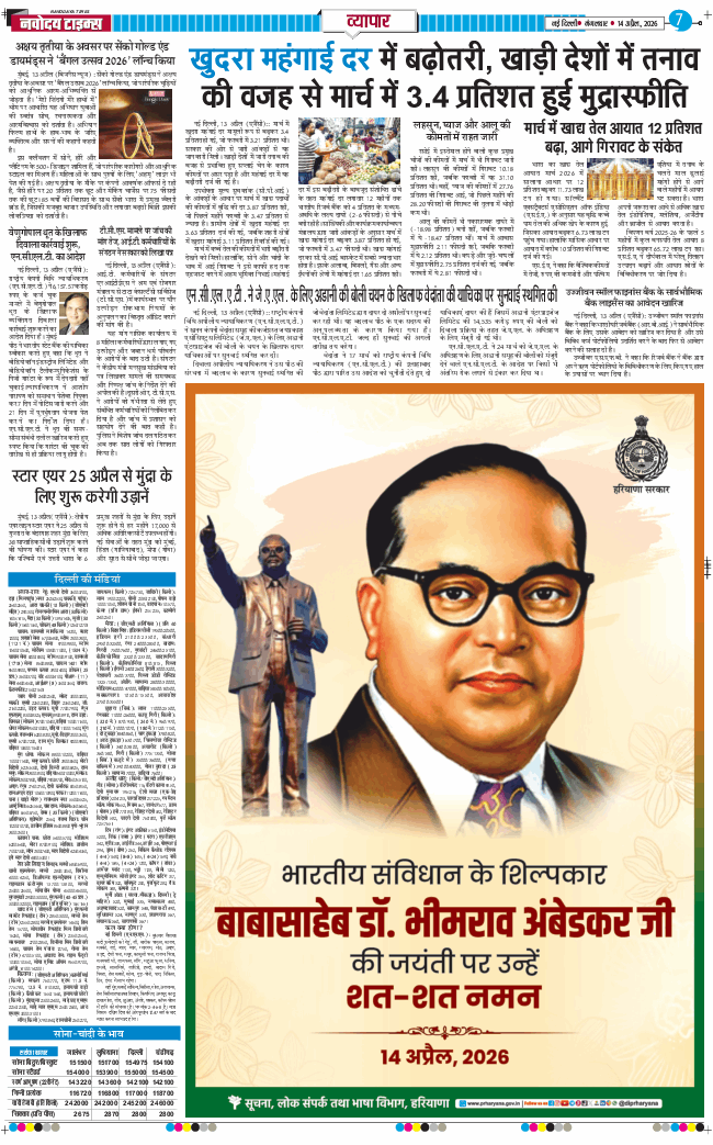THE NAVODAYA TIMES MAIN UP 2026-04-14