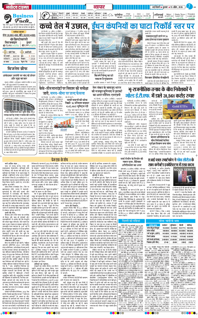 THE NAVODAYA TIMES MAIN UP 2026-04-15