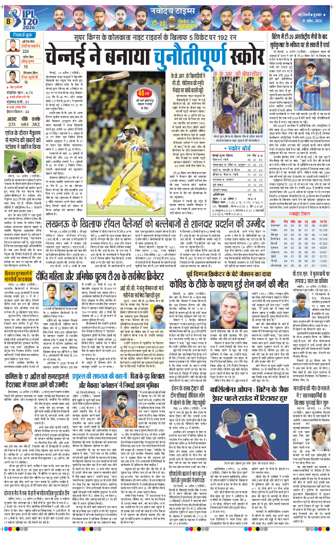 THE NAVODAYATIMES NCR MAIN 2026-04-15