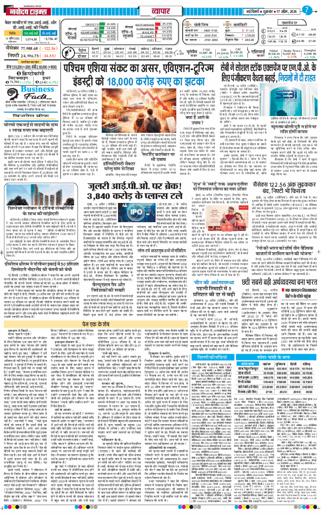 THE NAVODAYA TIMES MAIN UP 2026-04-17