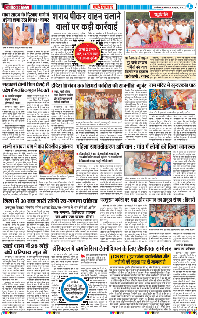 Faridabad 2026-04-20