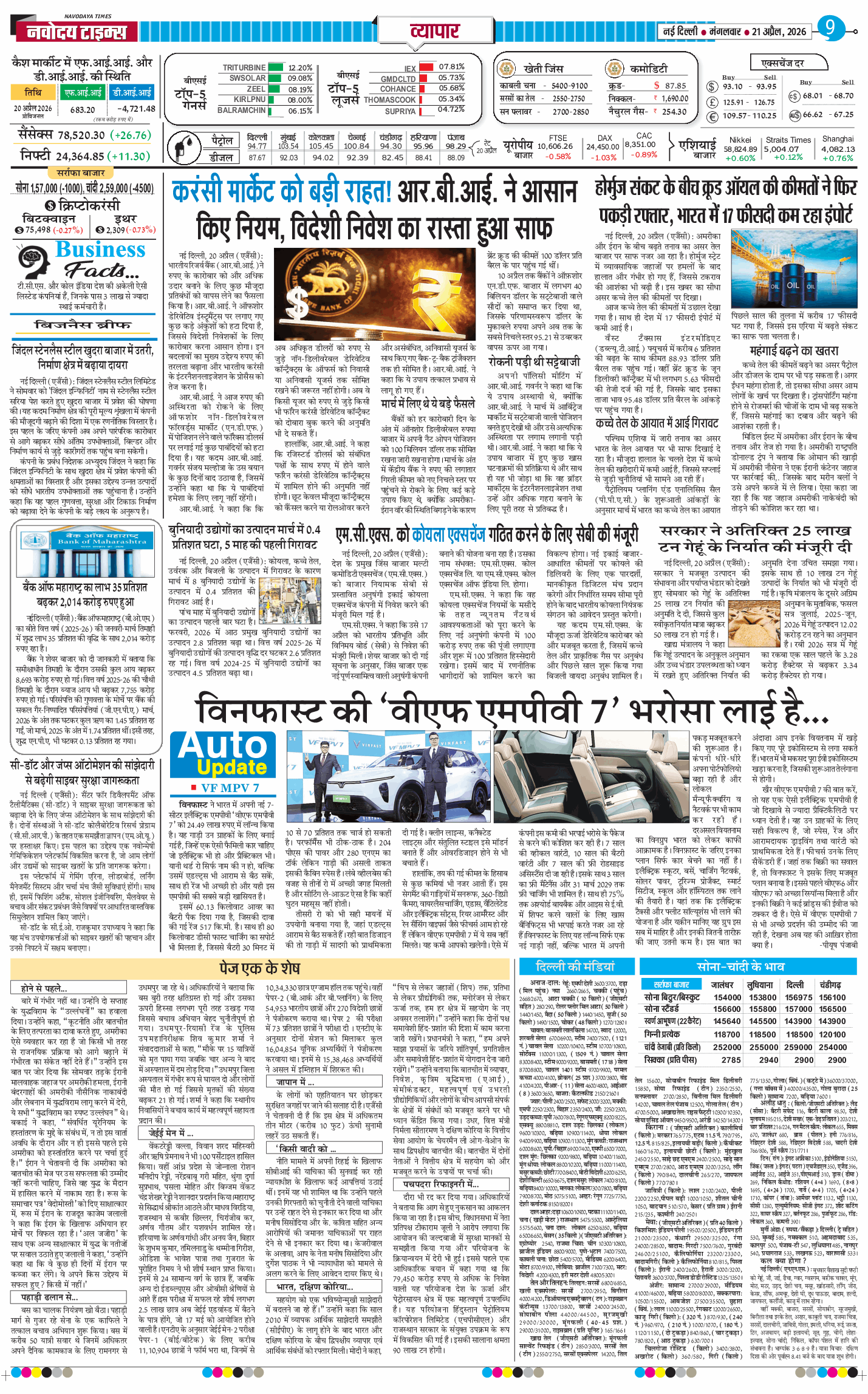 Main Edition 2026-04-21