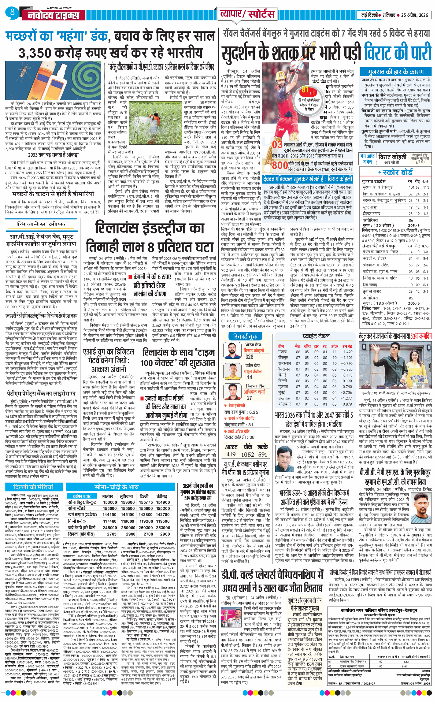 Main Edition 2026-04-25