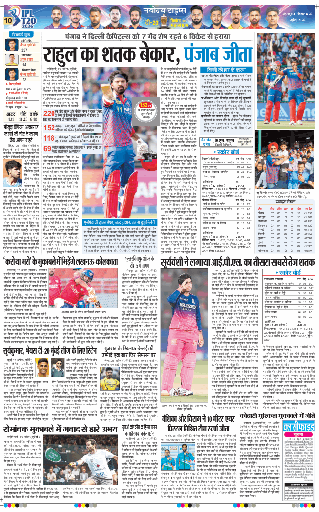 THE NAVODAYA TIMES MAIN UTTARAKHAND AND DEHRADUN 2026-04-26