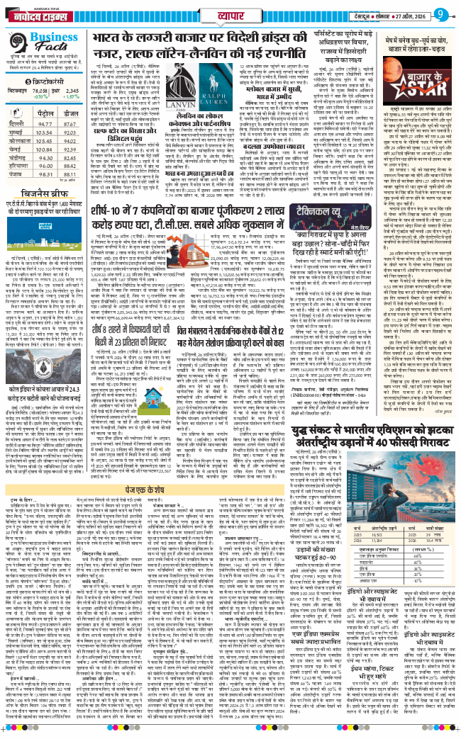 THE NAVODAYA TIMES MAIN UTTARAKHAND AND DEHRADUN 2026-04-27