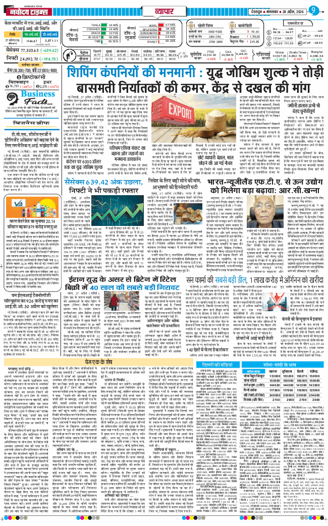 THE NAVODAYA TIMES MAIN UTTARAKHAND AND DEHRADUN 2026-04-28