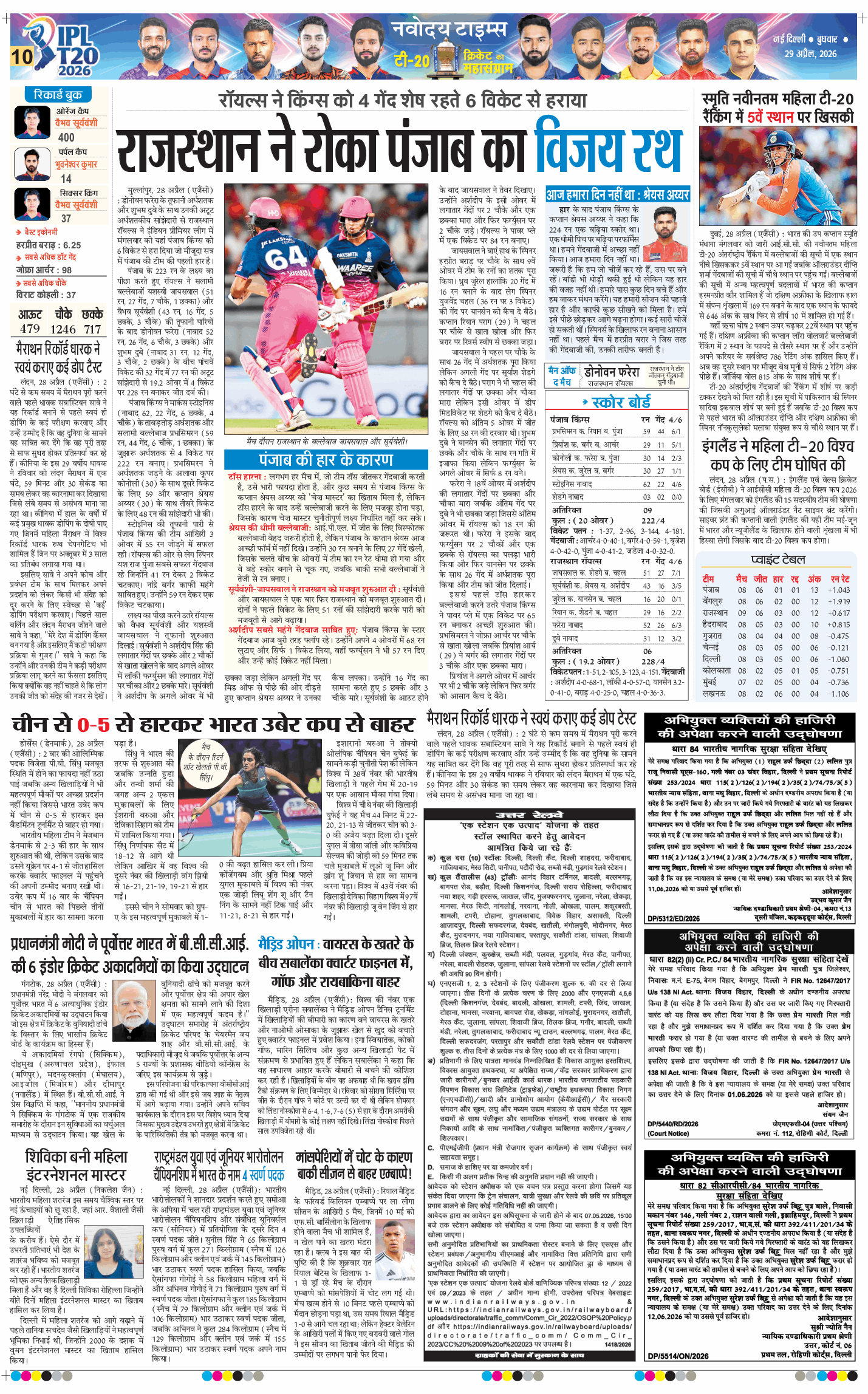 Main Edition 2026-04-29