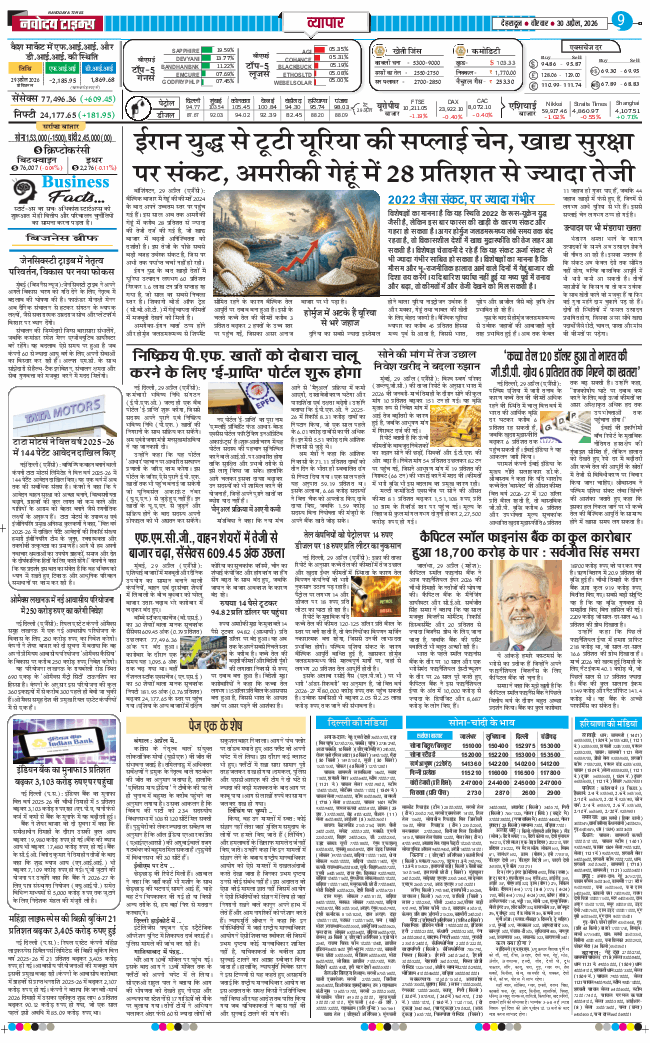 THE NAVODAYA TIMES MAIN UTTARAKHAND AND DEHRADUN 2026-04-30