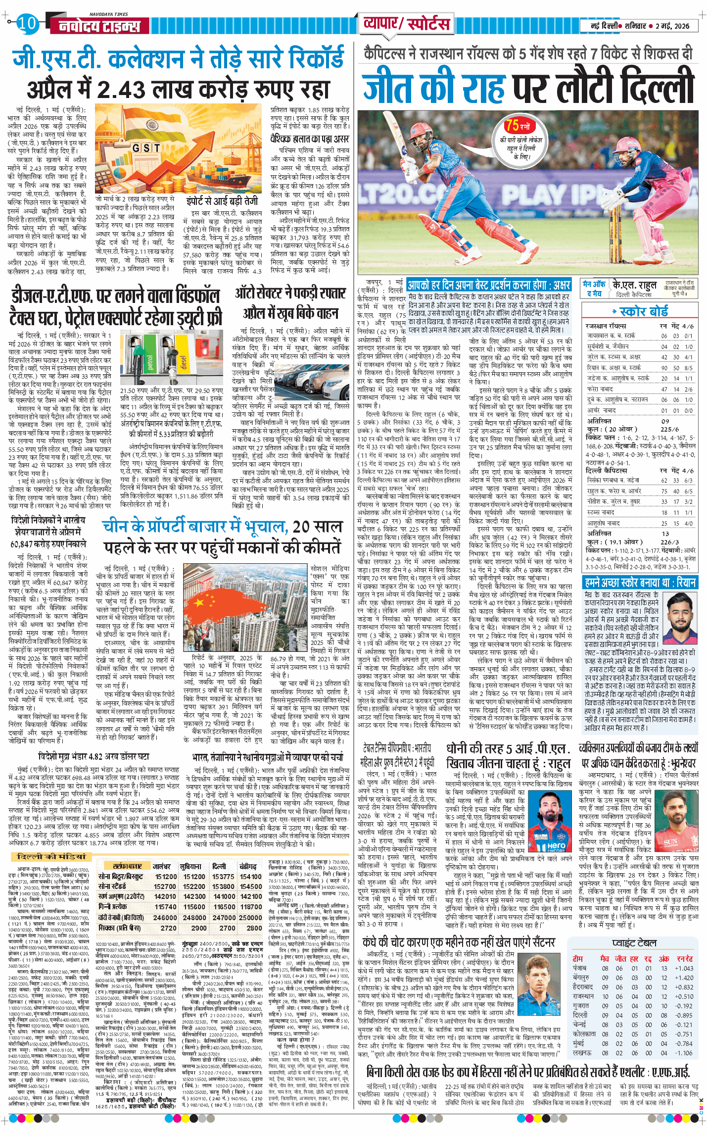 Main Edition 2026-05-02