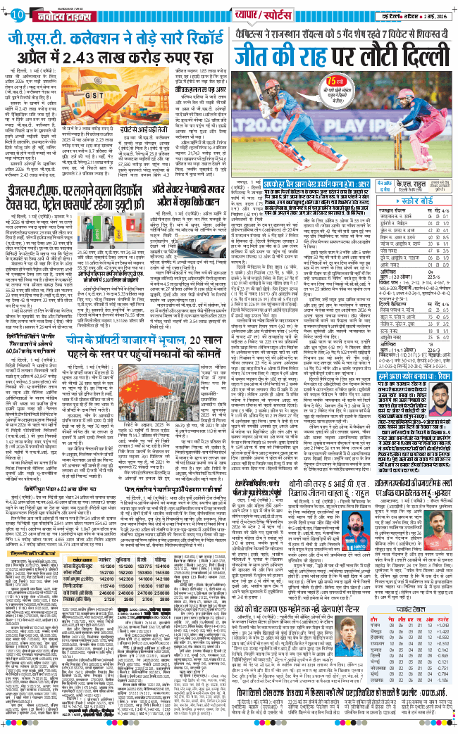Main Edition 2026-05-02
