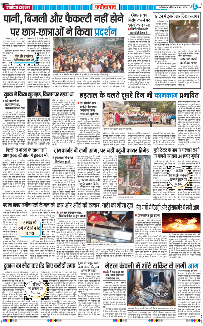 Faridabad 2026-05-03