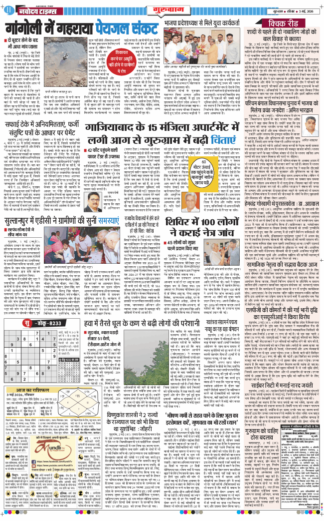 Gurgaon 2026-05-03