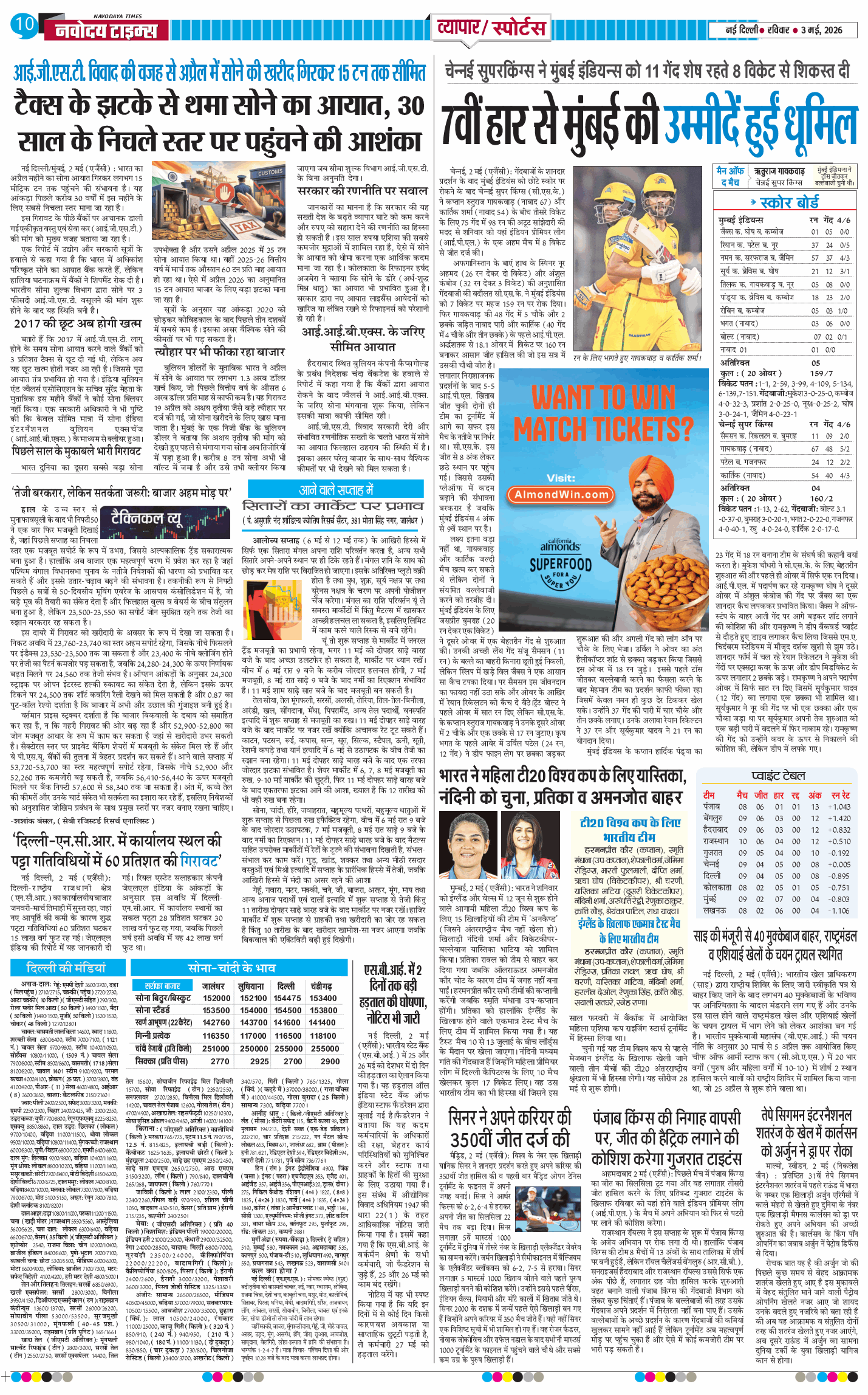 Main Edition 2026-05-03