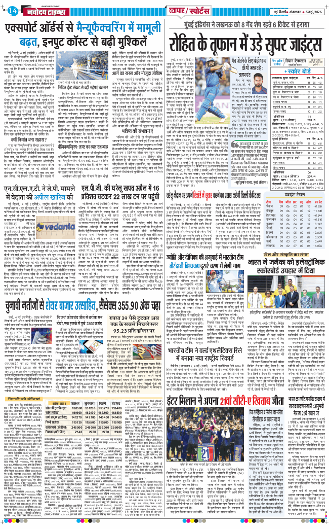 Main Edition 2026-05-05