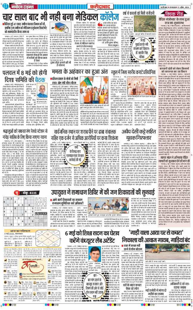 Faridabad 2026-05-05