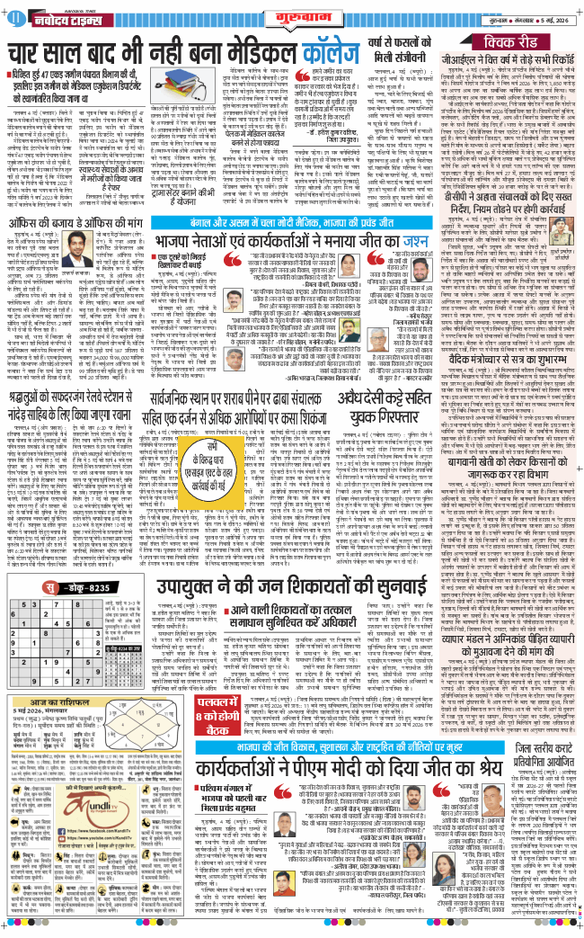 Gurgaon 2026-05-05