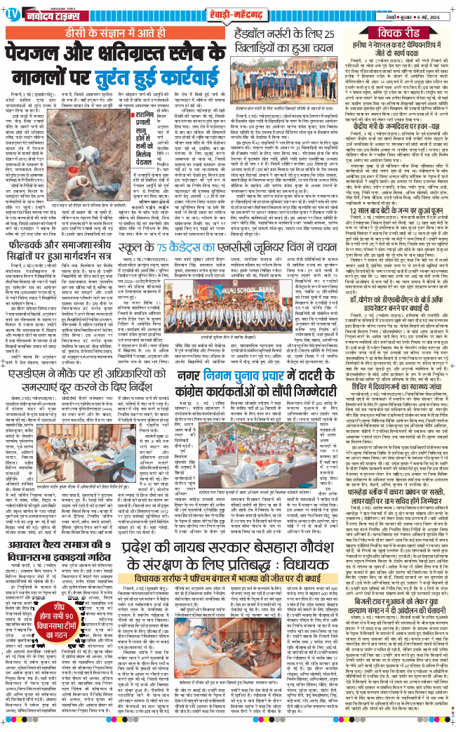 REWARI MAHENDERGARH TIMES 2026-05-06