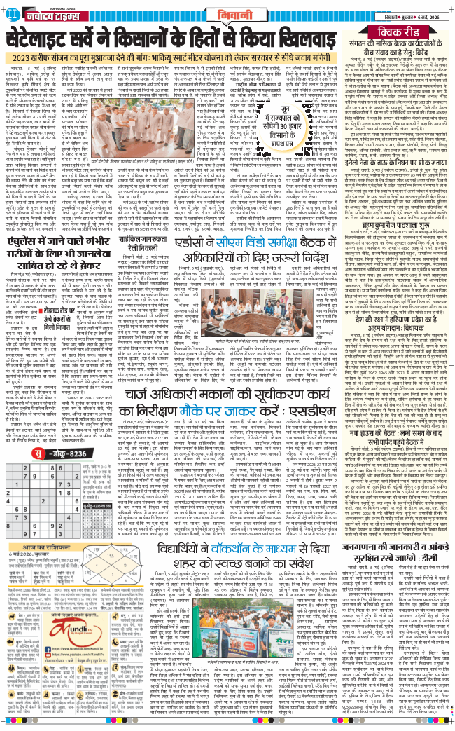 BHIWANI TIMES 2026-05-06