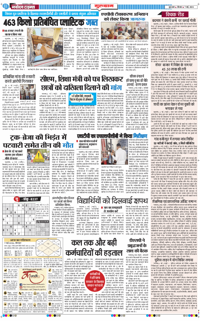 Gurgaon 2026-05-07