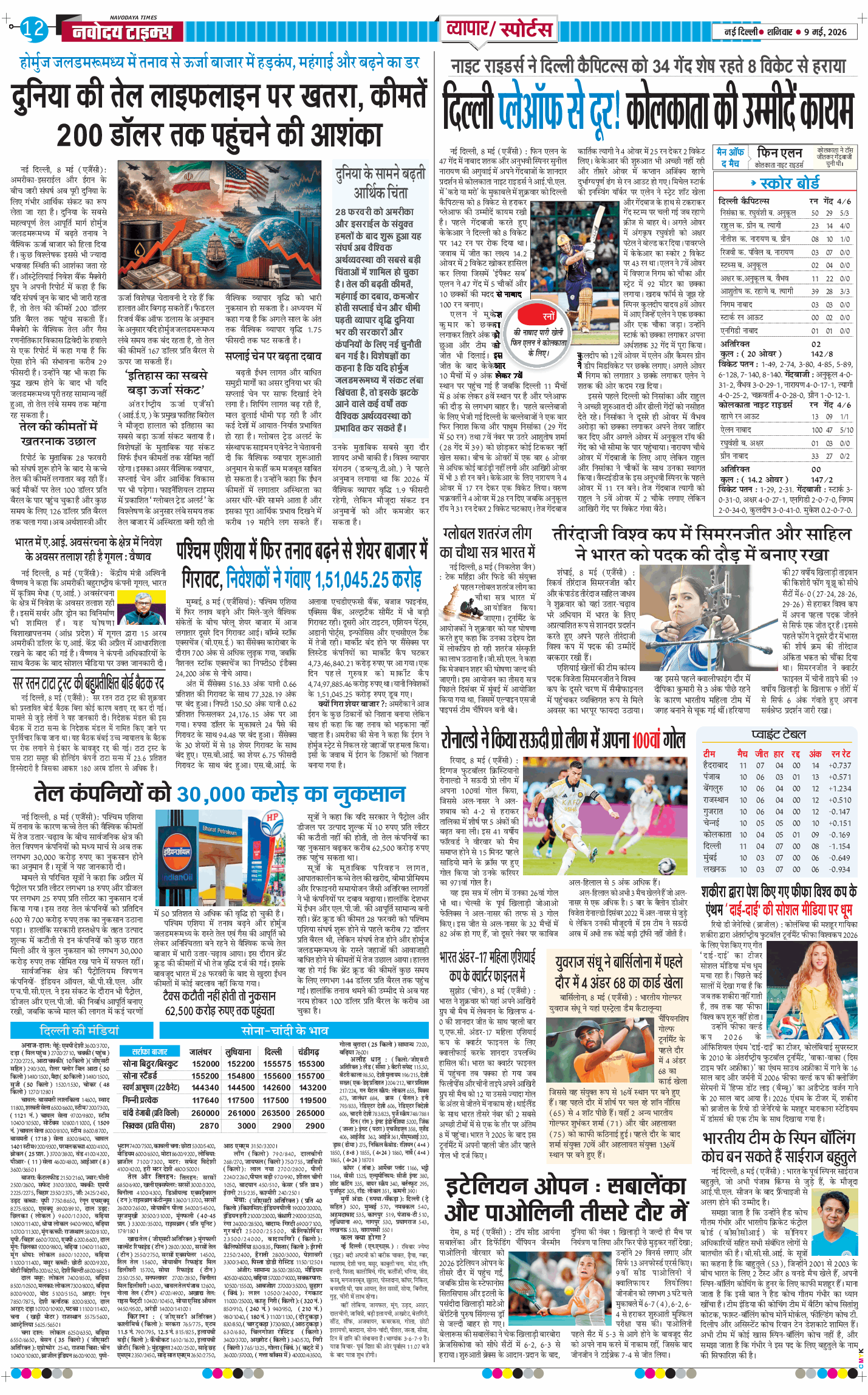 Main Edition 2026-05-09