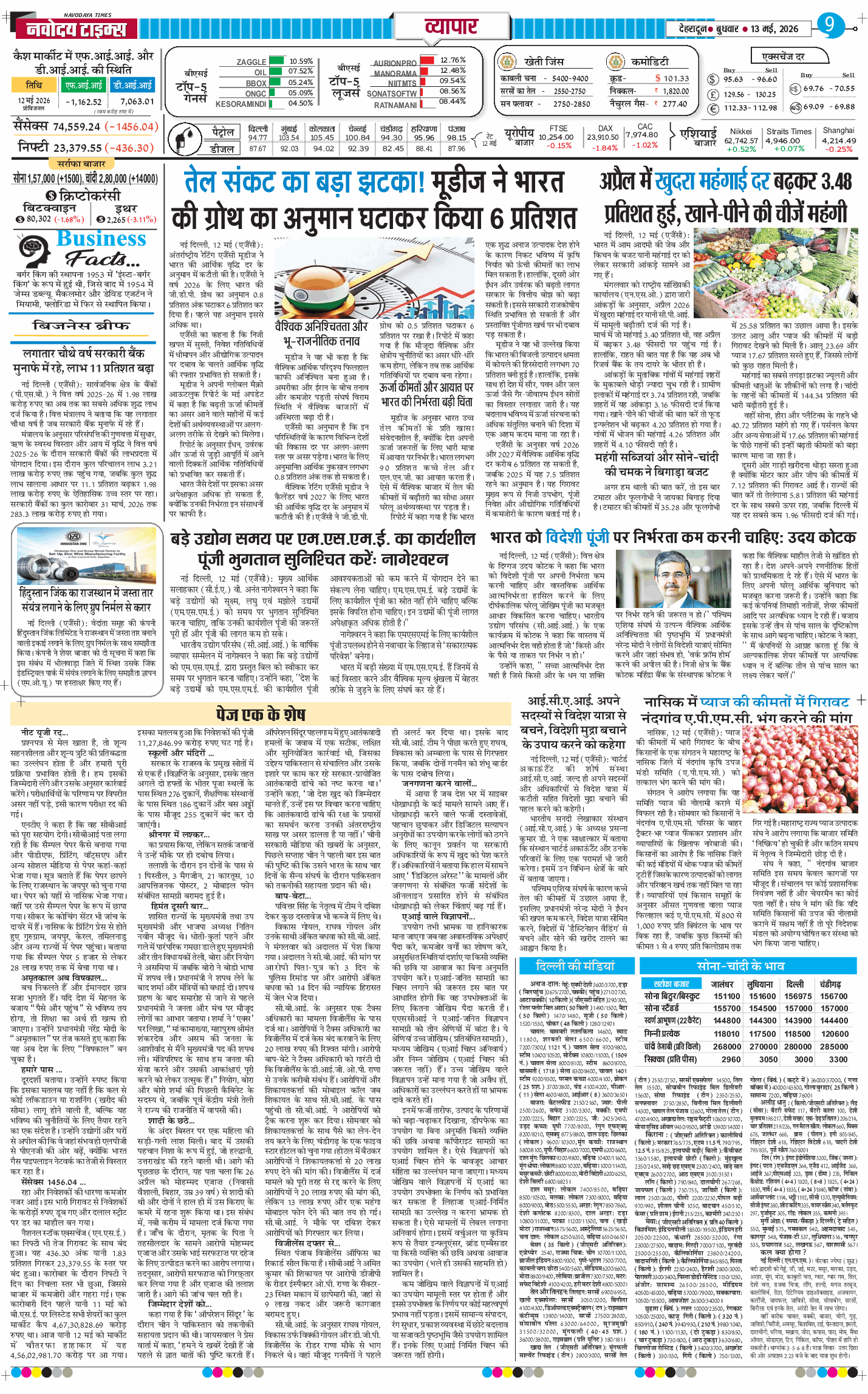 THE NAVODAYA TIMES MAIN UTTARAKHAND AND DEHRADUN 2026-05-13