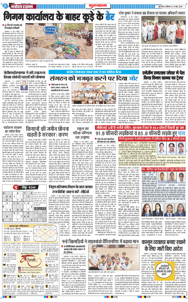 Gurgaon 2026-05-14