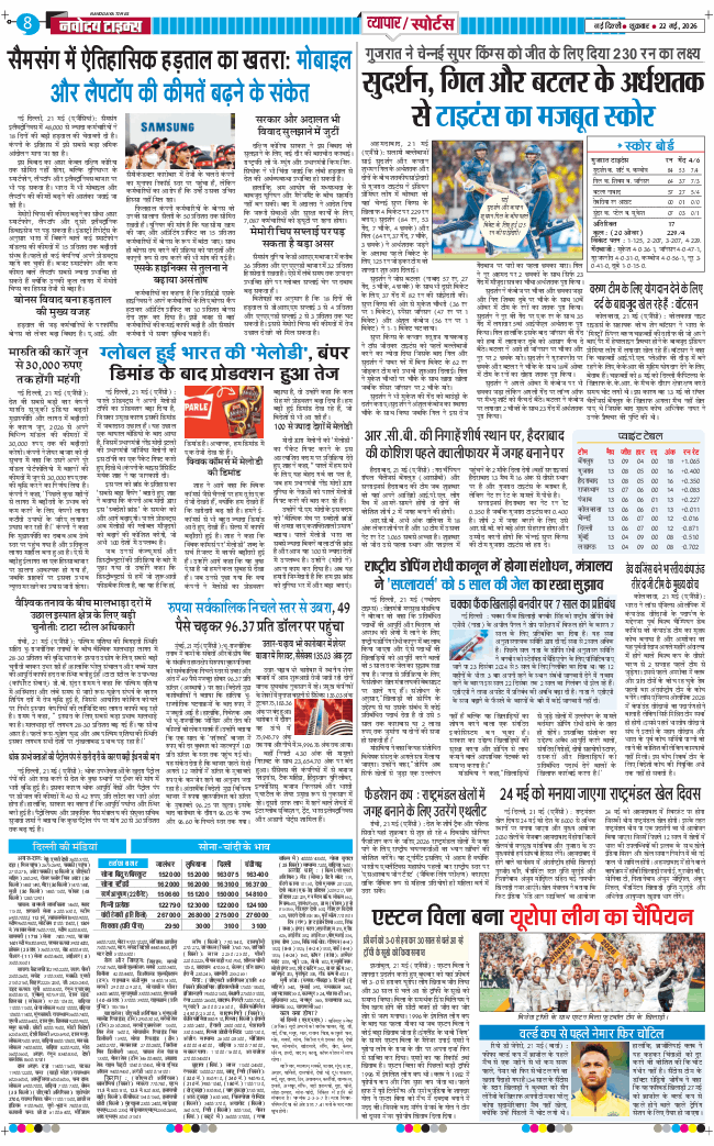 THE NAVODAYATIMES NCR MAIN 2026-05-22