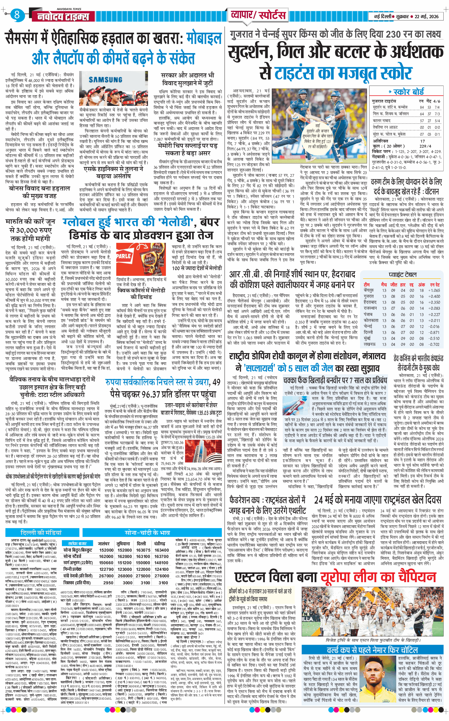 THE NAVODAYA TIMES MAIN UP 2026-05-22