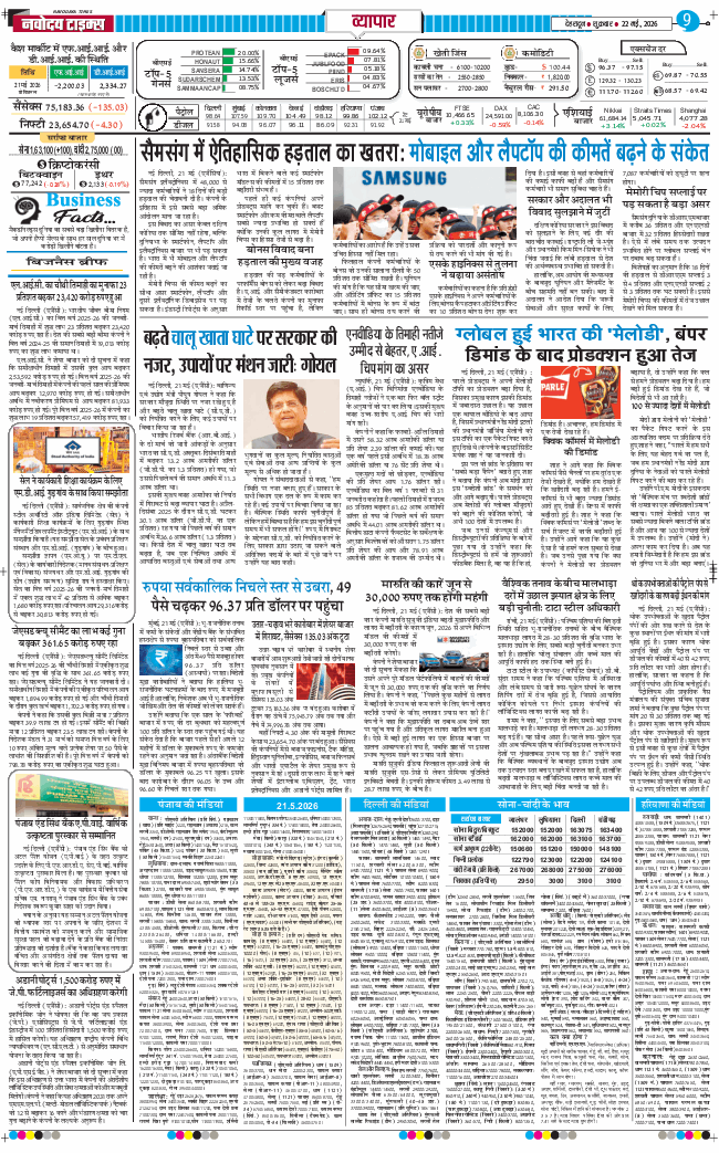 THE NAVODAYA TIMES MAIN UTTARAKHAND AND DEHRADUN 2026-05-22