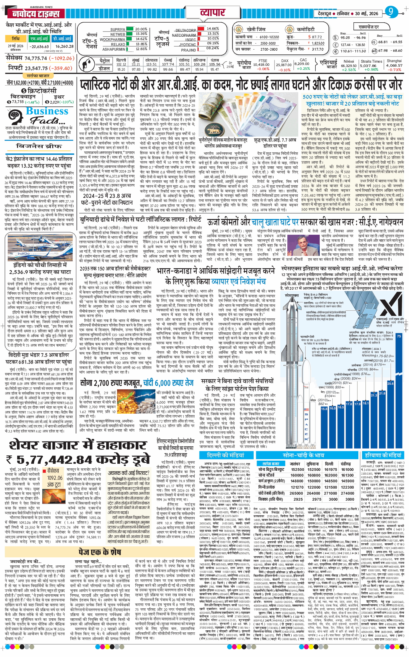 THE NAVODAYA TIMES MAIN UTTARAKHAND AND DEHRADUN 2026-05-30