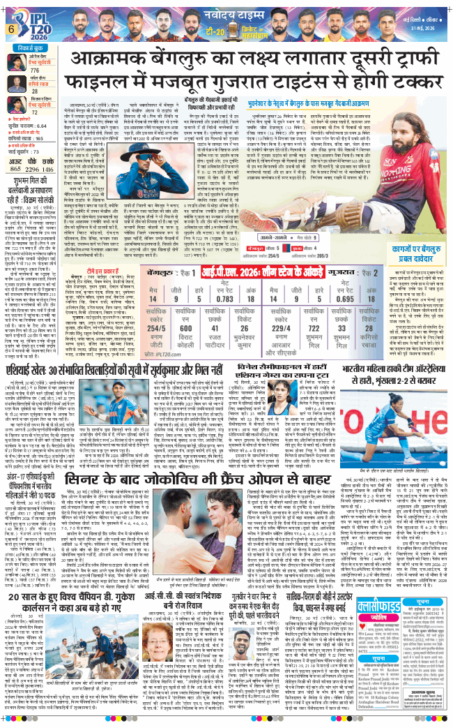 THE NAVODAYATIMES NCR MAIN 2026-05-31