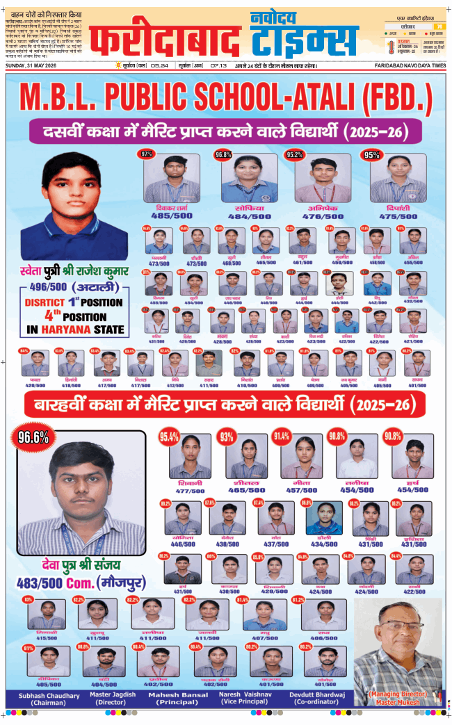 Faridabad 2026-05-31