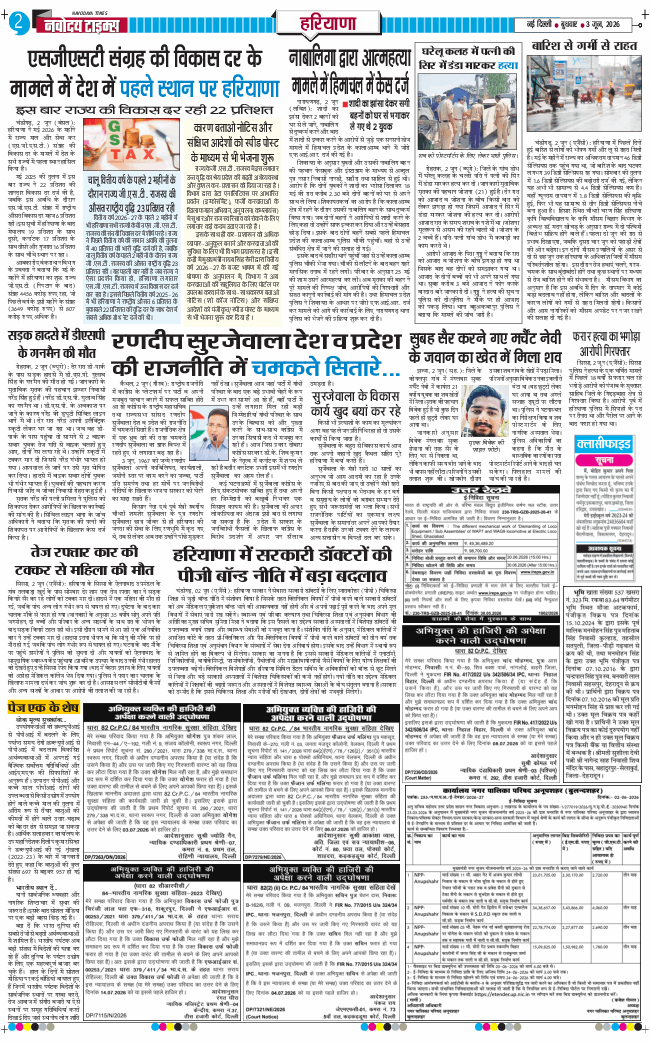 THE NAVODAYATIMES NCR MAIN 2026-06-03