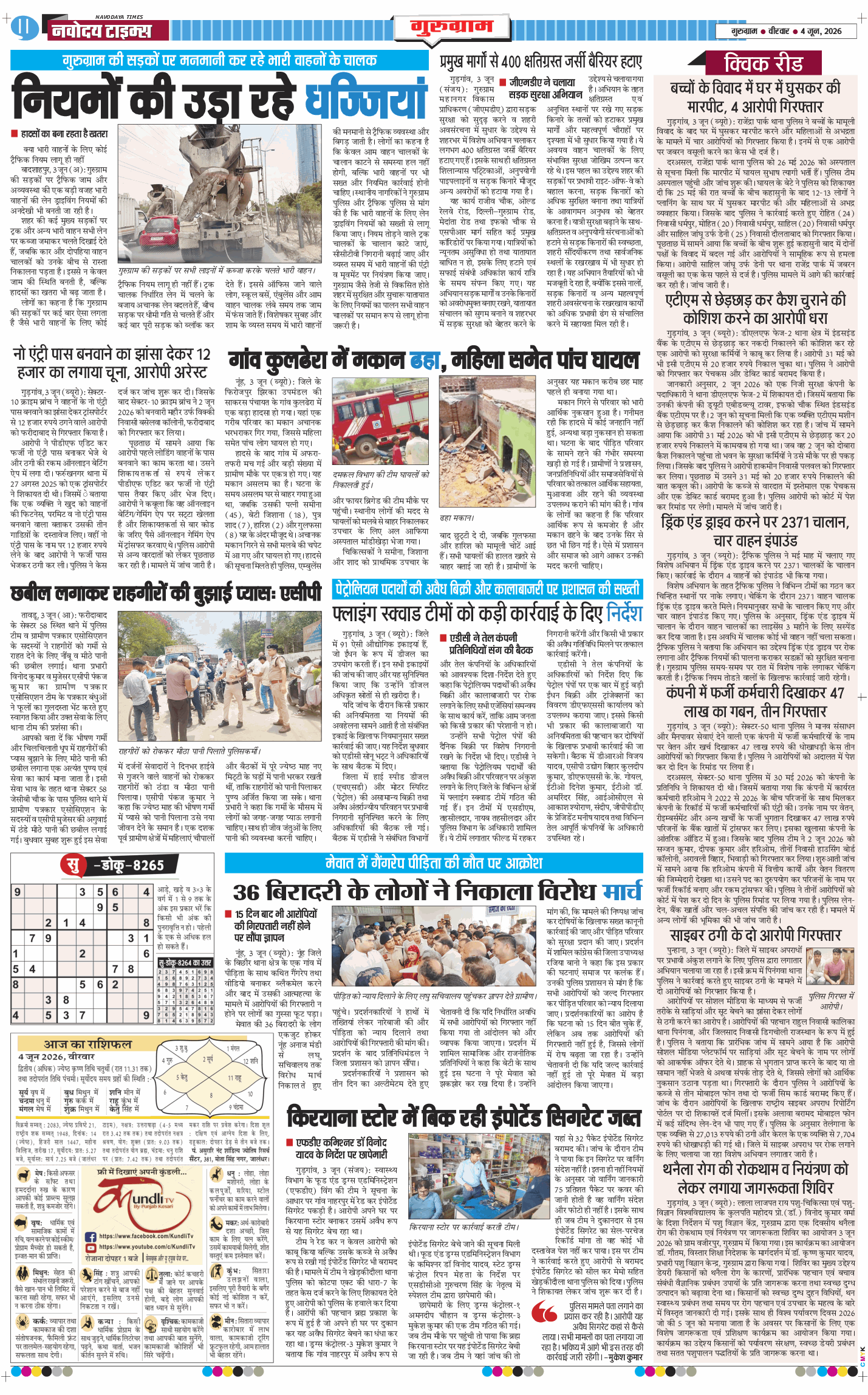 Gurgaon 2026-06-04